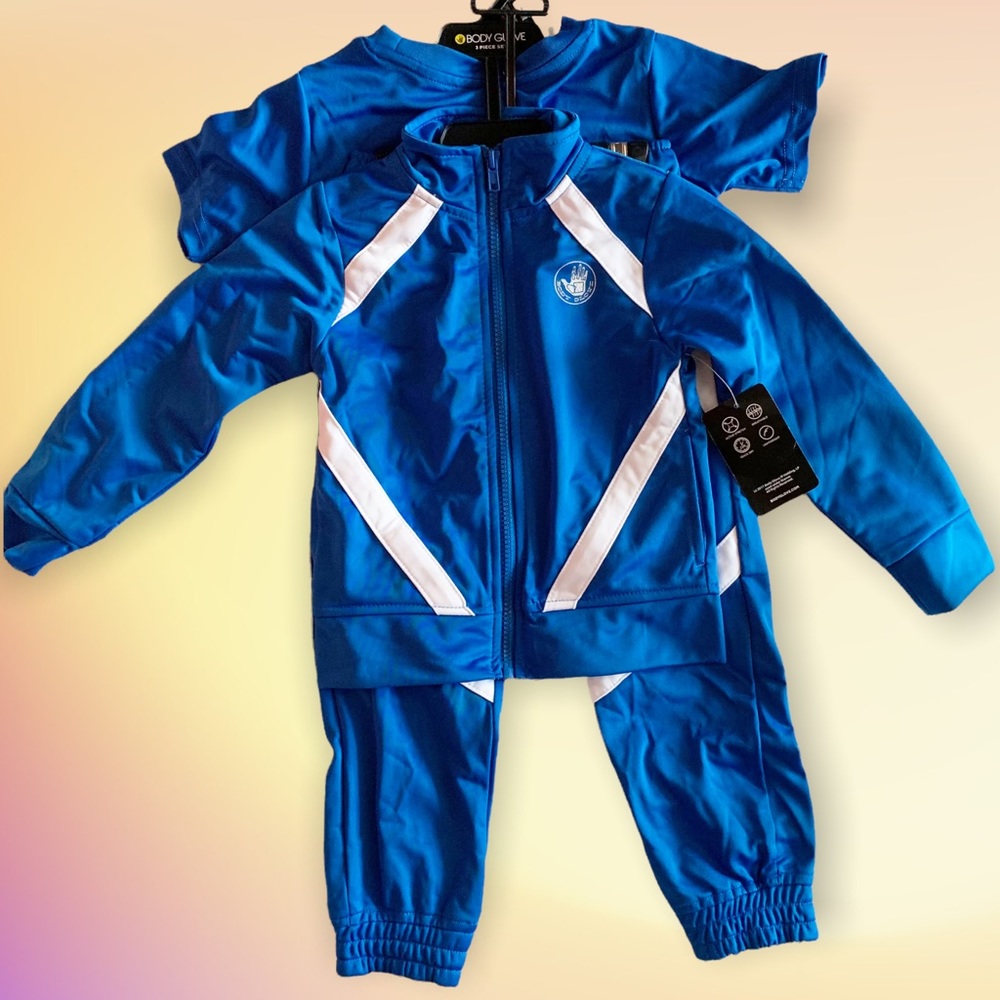 Body Glove Blue 3 Piece Set Sz 4